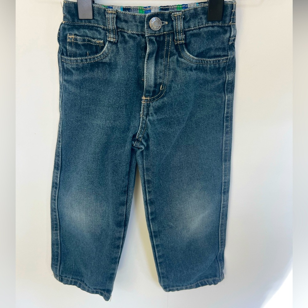 U S Polo Kids Denim Jeans size 3T Unisex Baby &Toddler